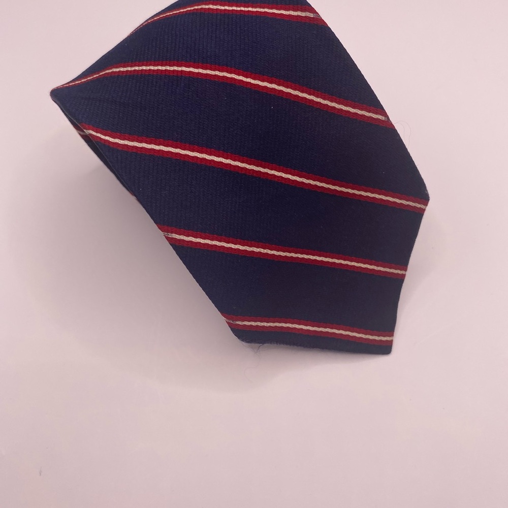 Brooks Brothers “Brooksgate” Navy and Red Striped Tie